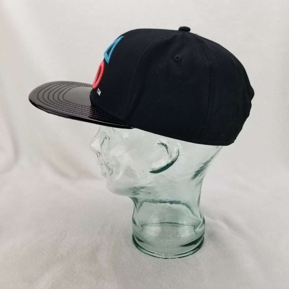 ✅Sony PlayStation 3D Embroidered Controller Button Snapback Hat Bioworld OSFA - Picture 9 of 9